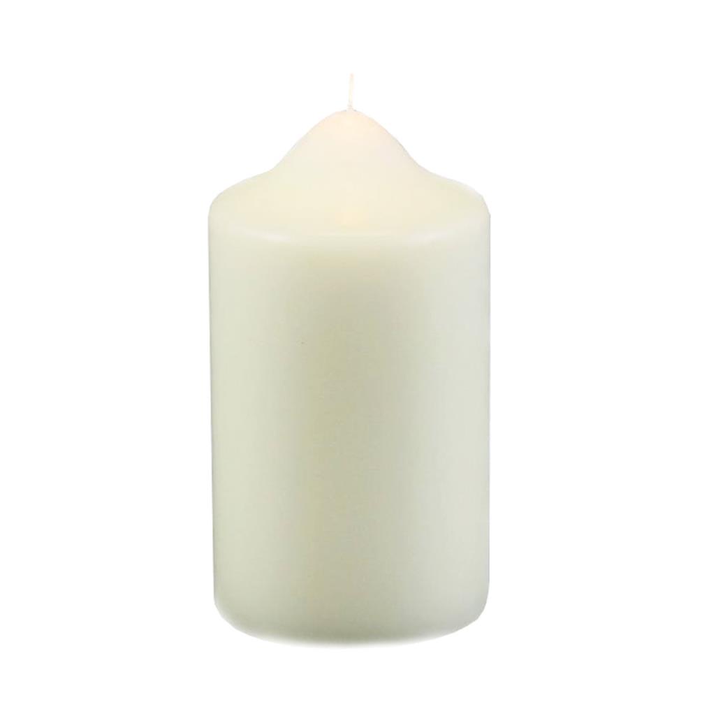 Chapel Candles Ivory Pillar Candle 13cm x 7cm £6.56